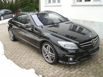 LHD MERCEDES CL CLASS